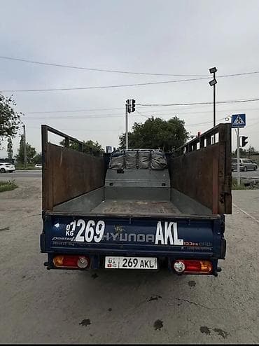 Жеңил жүк ташуучу унаа, Hyundai, Стандарт, Колдонулган — 4