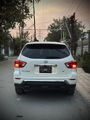 4runner 2017: Nissan Pathfinder: 2019 г., 3.5 л, Вариатор, Бензин, Кроссовер — 5
