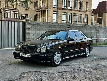 mers c: Mercedes-Benz E-Class: 1998 г., 3.2 л, Автомат, Газ, Седан — 2