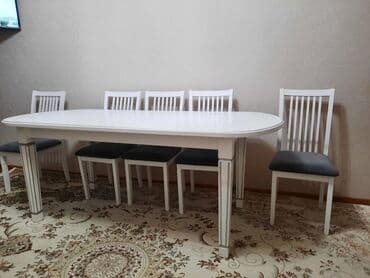 стул дордой: Конок бөлмөсү үчүн үстөл жана отургуч — 4