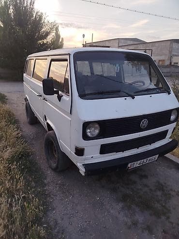 Продажа авто: Volkswagen Transporter: 1989 г., 1.9 л, Механика, Фургон — 1