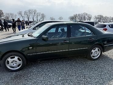 Транспорт: Mercedes-Benz E-Class: 1996 г., 4.2 л, Автомат, Бензин, Седан — 2