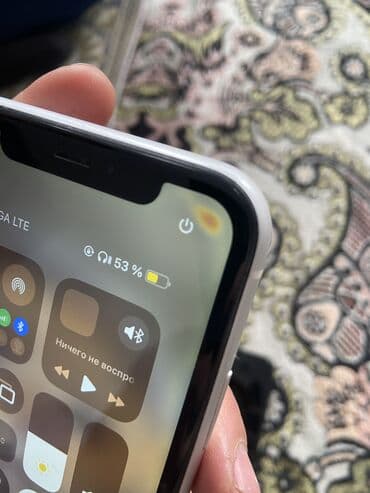 Акылдуу сааттар: IPhone Xr, Колдонулган, 256 ГБ, White Titanium, Заряддоочу түзүлүш, Каптама, Кабель, 81 % — 4