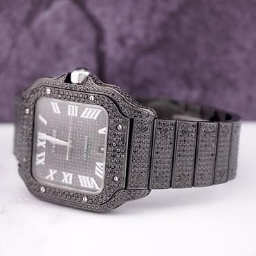 Cartier Santos😻 • Часы 1:1 клон наивысшего качества. • Клон — 5