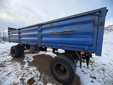 переключатель задний: Прицеп, Самосвал — 2