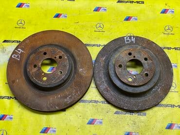 еда на дом: Комплект тормозных дисков Subaru Оригинал, Япония — 2