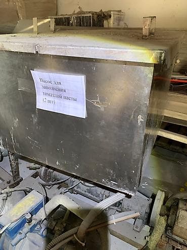 Линия для производства кетчупа томата можно варить воренье соки В — 4