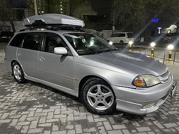 афта бокс: Toyota Caldina: 2002 г., 2 л, Автомат, Бензин, Универсал — 1
