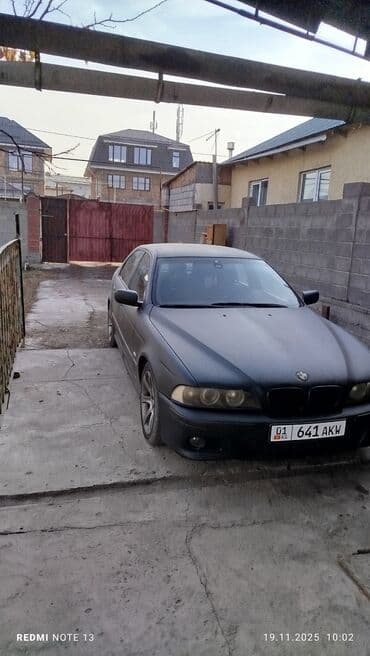 купить диски бмв х5: BMW 5 series: 2001 г., 2.5 л, Автомат, Бензин, Седан — 8