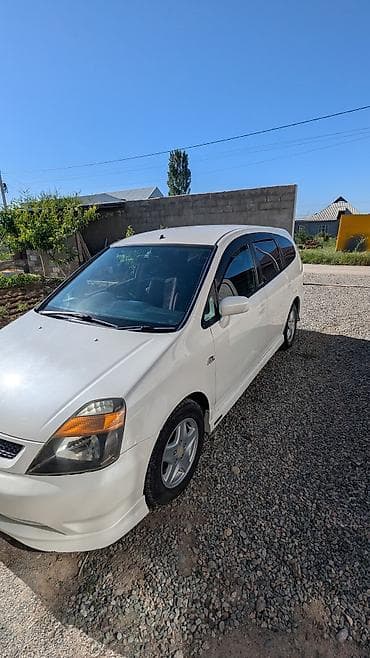 китайский бусик: Honda Stream: 2001 г., 2 л, Автомат, Бензин, Минивэн — 3