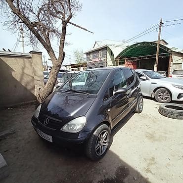 Mercedes-Benz A-Class: 2001 г., 1.9 л, Автомат, Бензин, Хэтчбэк at lalafo.kg Mercedes-Benz A-Class: 2001 г., 1.9 л, Автомат, Бензин, Хэтчбэк
