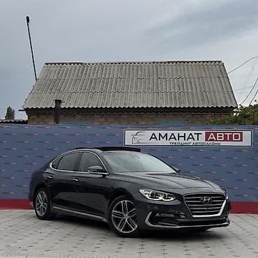 Продажа авто: Hyundai Grandeur: 2019 г., 3 л, Автомат, Газ — 3