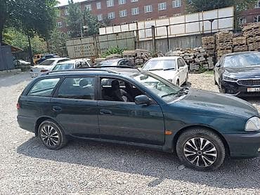 corolla e120: Toyota Avensis: 2002 г., 1.8 л, Механика, Универсал — 3