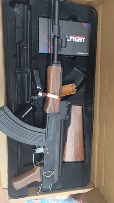 mini drel: АК-47 автомат орбизный металлические — 2