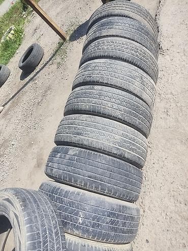 r 16: Шины 225 / 65 / R 17, Лето, Б/у, Комплект, Легковые — 8