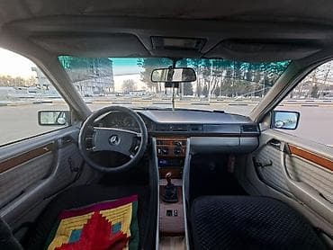 моющий пылесос для химчистки салона автомобиля бу: Mercedes-Benz W124: 1990 г., 2.5 л, Механика, Дизель, Седан — 6