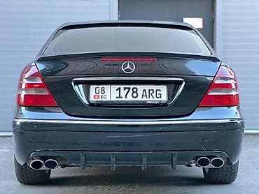 dewoo lanos: Mercedes-Benz E-Class: 2005 г., Автомат, Бензин, Седан — 7