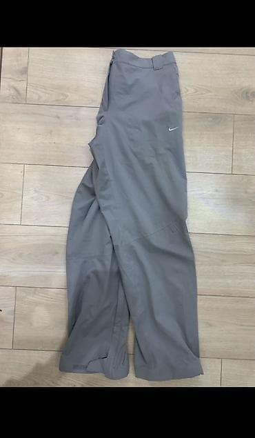 nike штаны: Штаны, С карманами, Полиэстер, Осень-весна — 2