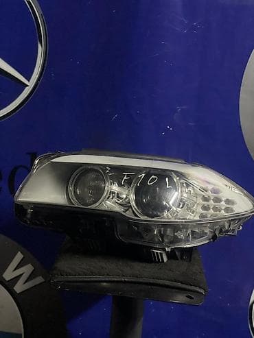led driver: Передняя левая фара BMW 2011 г., Б/у, Оригинал, Япония — 1
