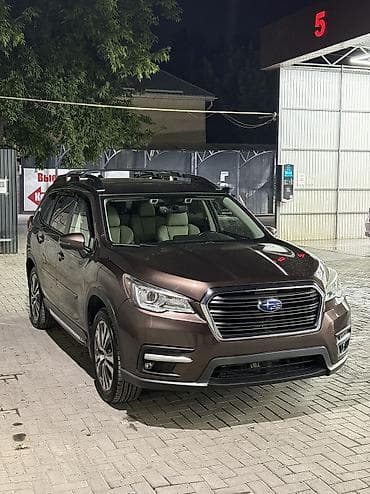 range rower: Subaru Ascent: 2018 г., 2.4 л, Вариатор, Бензин, Кроссовер — 3