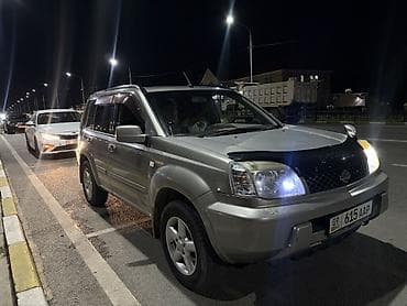 чехлы бу: Nissan X-Trail: 2003 г., 2 л, Автомат, Бензин, Кроссовер — 3
