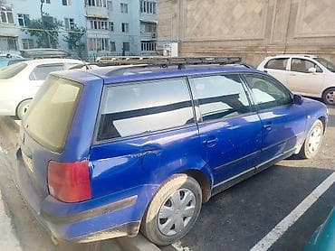 Унаа сатуу: Volkswagen Passat: 1998 г., 1.8 л, Кол менен иштөөчү, Бензин, Универсал — 6