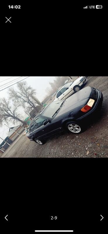купить диски на авто в бишкеке: Audi 100: 1992 г., Механика, Бензин, Седан — 8