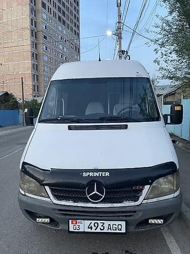 sprinter maxi: Легкий грузовик, Mercedes-Benz, Дубль, 3 т, Б/у — 1