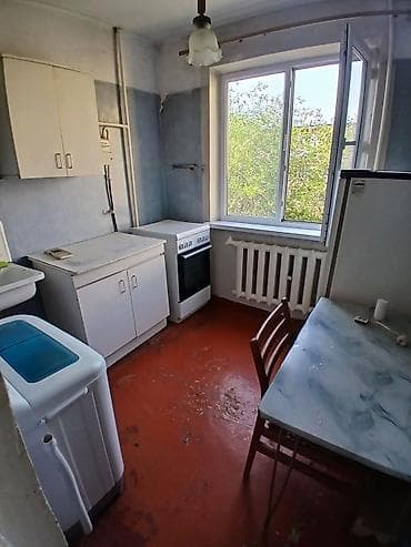 Продажа квартир: 2 комнаты, 50 м², Манас-Ата мкр., 103 серия, 3 этаж, Старый ремонт — 6