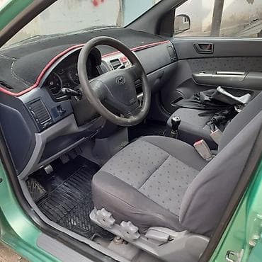 Hyundai Getz: 2003 г., 1.4 л, Механика, Бензин, Хэтчбэк — 8