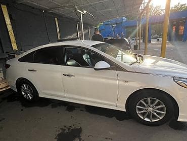 dn8 sonata: Hyundai Sonata: 2017 г., 2 л, Автомат, Газ, Седан — 10