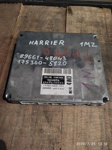 runx alex: Toyota Harrier / Lexus RX 300 Компьютер ДВС, Тойота Харриер / Лексус — 1