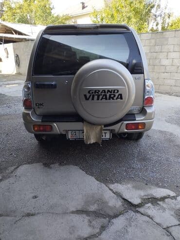 машина суйроо: Suzuki Grand Vitara: 2005 г., 2.7 л, Автоматтык, Бензин, Жол тандабас — 9