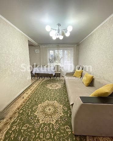 the level: 3 комнаты, 52 м² — 1