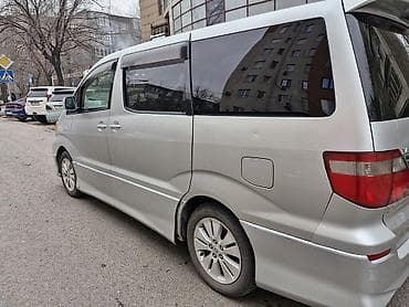 mitsubishi eclipse: Toyota Alphard: 2003 г., 3 л, Автомат, Бензин, Минивэн — 5
