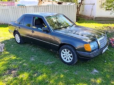 компрессор мерседес 221: Mercedes-Benz W124: 1992 г., Кол менен иштөөчү, Дизель, Седан — 2