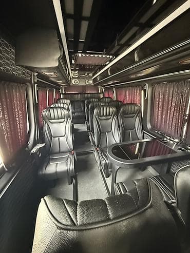 неки: Mercedes-Benz Sprinter – пассажирский микроавтобус премиум-класса с — 2