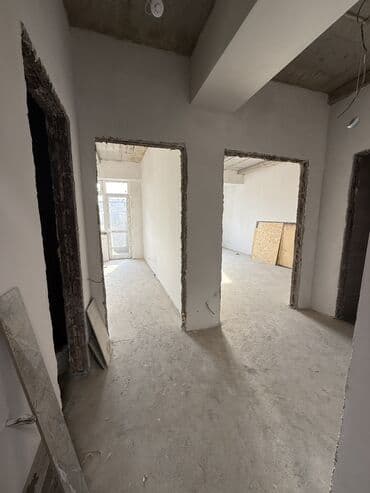 продаю квартира студия: 1 комната, 44 м², Элитка, 3 этаж, ПСО (под самоотделку) — 6