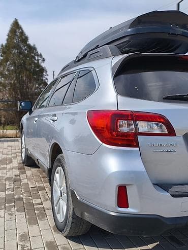 Subaru: Subaru Outback: 2015 г., 2.5 л, Автомат, Бензин, Универсал — 10