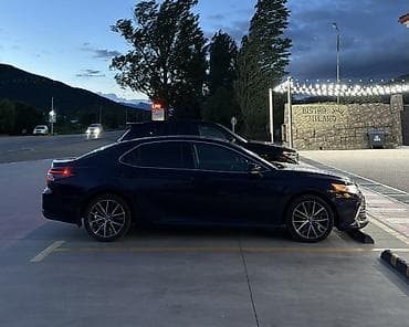 ровер 75: Toyota Camry: 2021 г., 2.5 л, Вариатор, Гибрид, Седан — 7