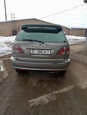 sprinter 2003: Lexus RX: 2001 г., 0.3 л, Автомат, Газ, Кроссовер — 6