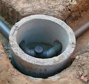 прозрачные крыши: Монтаж наружной канализации под ключ - Проектирование и устройство — 3