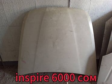 капот на тойота ист: Капоты и багажники на ist, fit, ipsum, estima, accord, inspire — 6