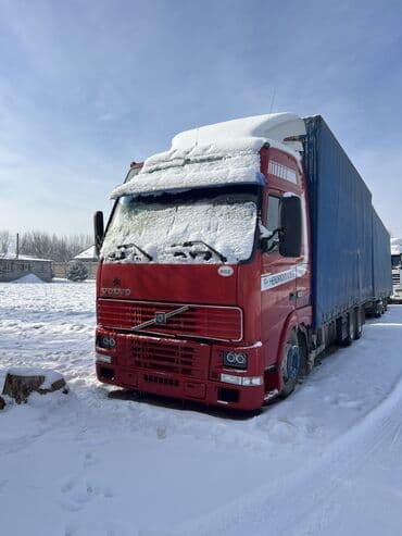mercedesbenz atego грузавик: Тягач, Volvo, 1999 г., Шторный — 1