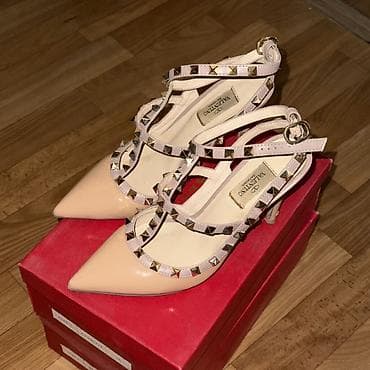 Туфли-лодочки Valentino 36 размер lalafo.kg да Туфли-лодочки Valentino 36 размер