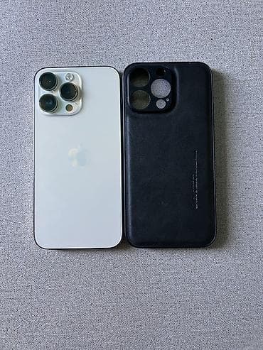 iphone 13 max: IPhone 14 Pro Max, Б/у, 128 ГБ, Белый, Чехол, 100 % — 3