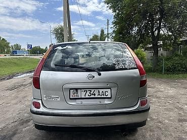 Nissan Almera Tino: 2002 г., 1.8 л, Автомат, Бензин, Хэтчбэк — 4