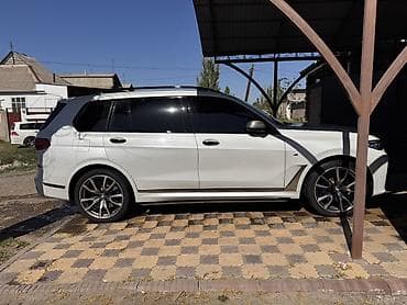 бэха: BMW X7: 2020 г., 4.4 л, Автомат, Бензин, Внедорожник — 7
