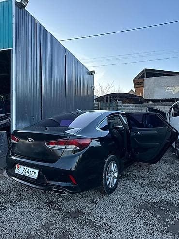 sonata: Hyundai Sonata: 2018 г., 2 л, Автомат, Газ, Седан — 3