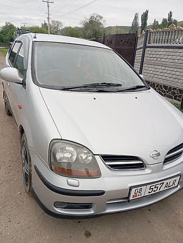 Nissan Serena: 2001 г., 1.8 л, Автомат, Минивэн at lalafo.kg Nissan Serena: 2001 г., 1.8 л, Автомат, Минивэн